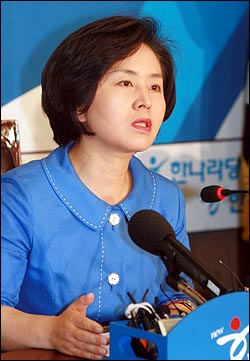 김영선 한나라당 의원(자료사진)
